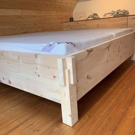 Plug and Sleep Zirbenbett