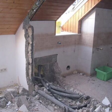 Komplettsanierung Badezimmer vorher