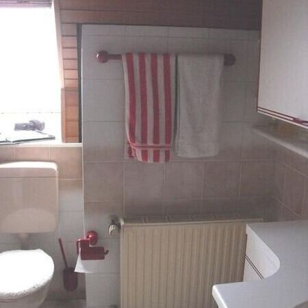 Komplettsanierung Badezimmer vorher / nachher