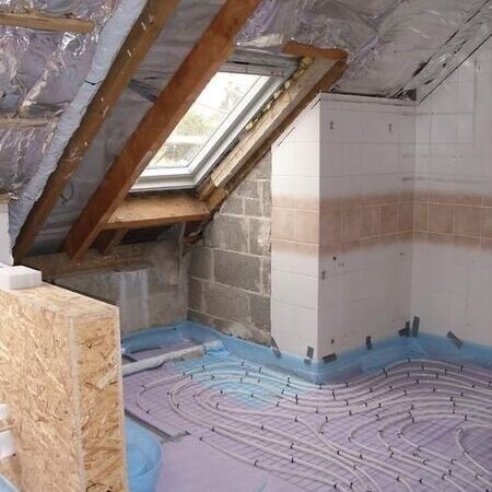 Komplettsanierung Badezimmer vorher