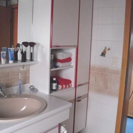 Komplettsanierung Badezimmer vorher / nachher