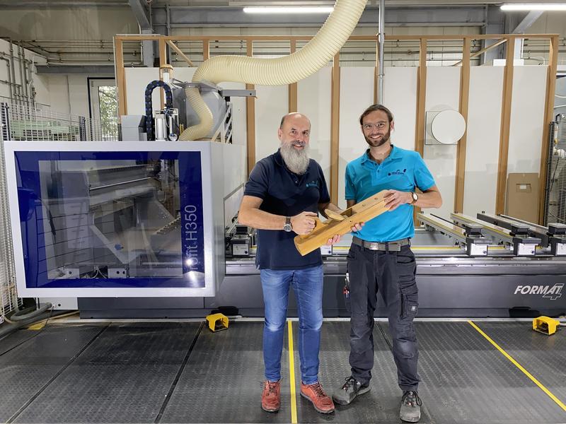 Betriebsübergabe von Alfred Büsken an Mathias Büsken